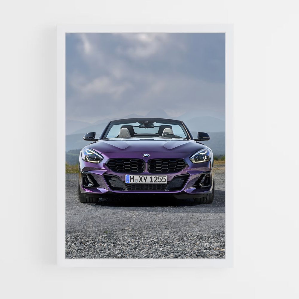 Poster Aston Vibes – affiche BMW (vue 3)